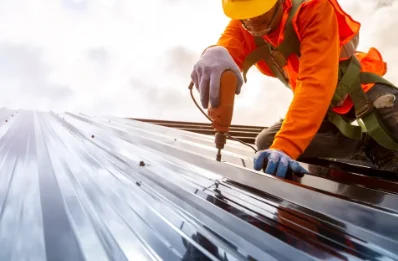 Travaux de zinguerie à Gours